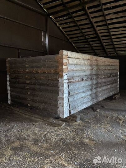 Сруб для бани