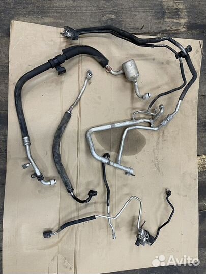 Трубка кондиционера Toyota land cruiser 200