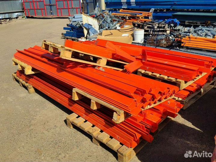 Уголок стальной для перекрытий крашенный 100х65х8