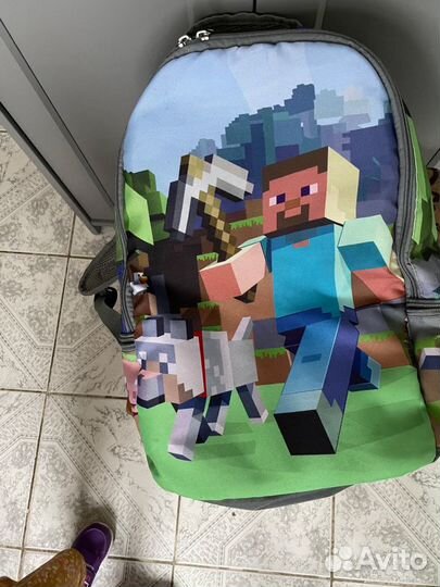 Рюкзак для мальчика Mincraft