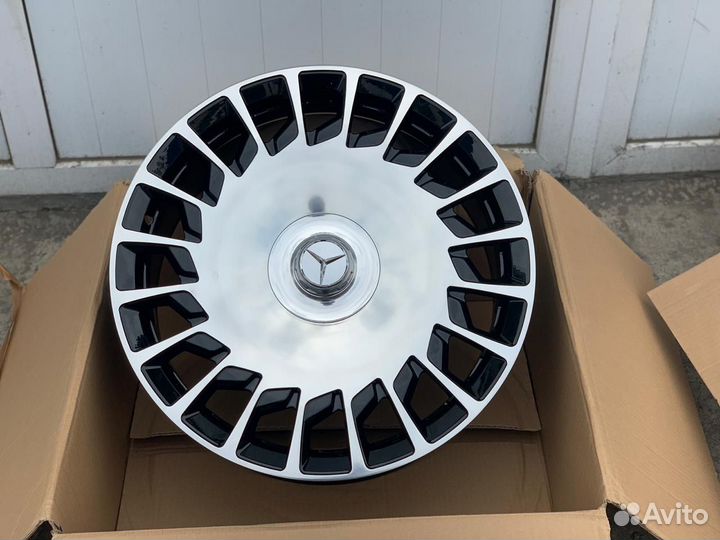 Новые диски R18 5/112 Mercedes