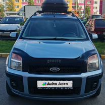 Ford Fusion 1.6 MT, 2006, 191 493 км, с пробегом, цена 580 000 руб.