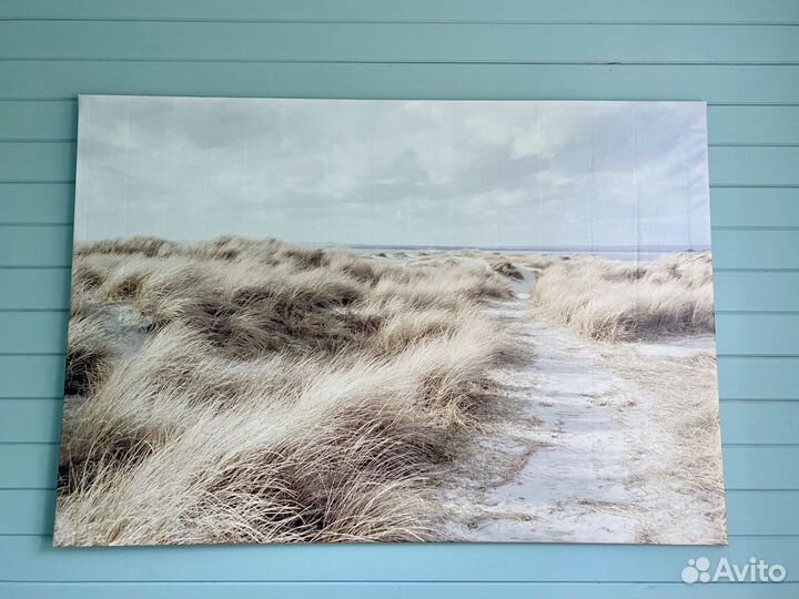 Картина IKEA песчанные дюны
