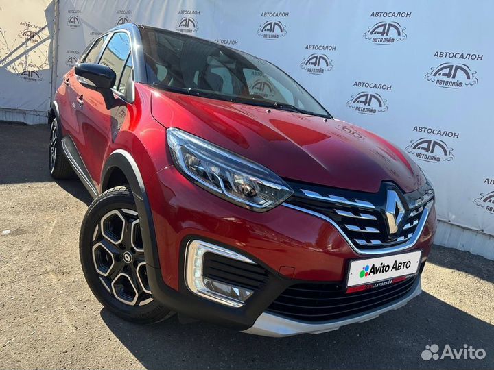 Renault Kaptur 1.3 CVT, 2021, 88 119 км