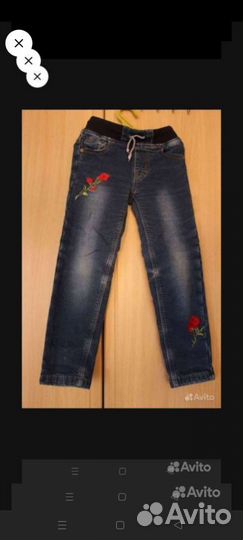 Пакет одежды для девочки 116