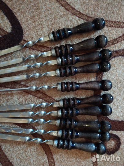 Шампура из нержавейки