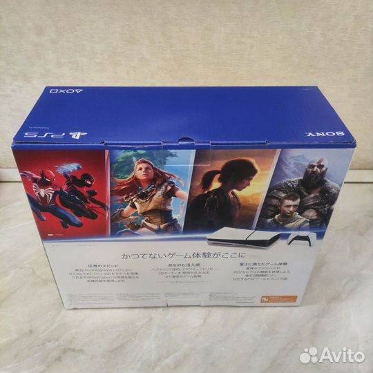 Sony PS5 slim BLU-RAY 1TB CFI-2000 A01