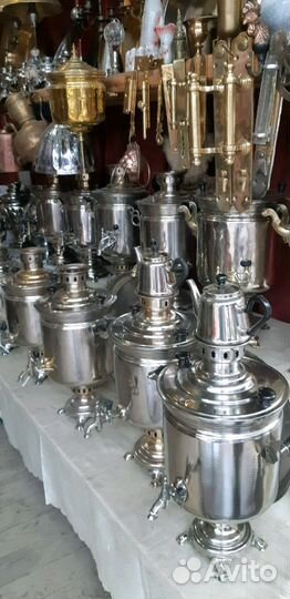 Советские самовары