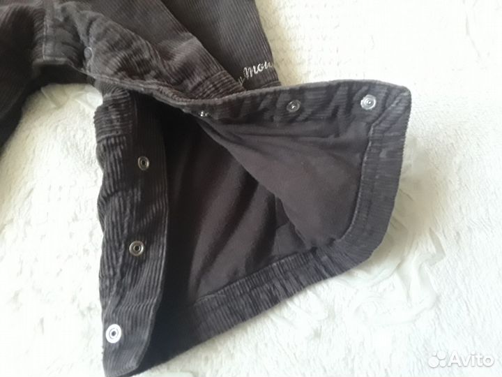 Штаны на лямках