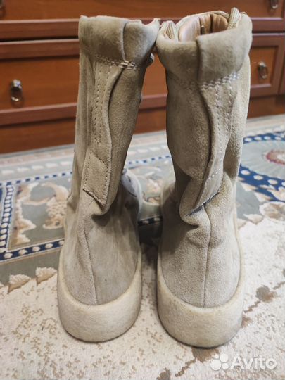 Ботинки Yeezy Season 4 Crepe Boot Taupe (45)