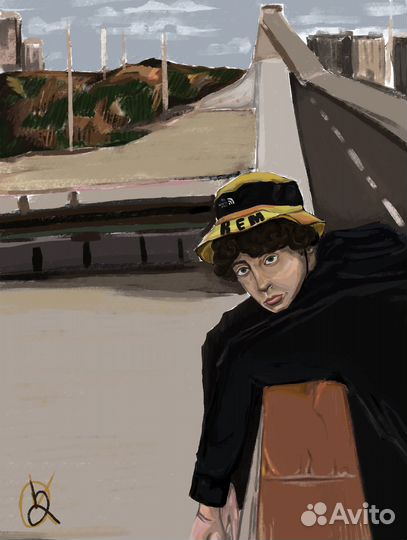 Портреты на заказ