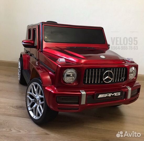 Электромобиль Mercedes новый