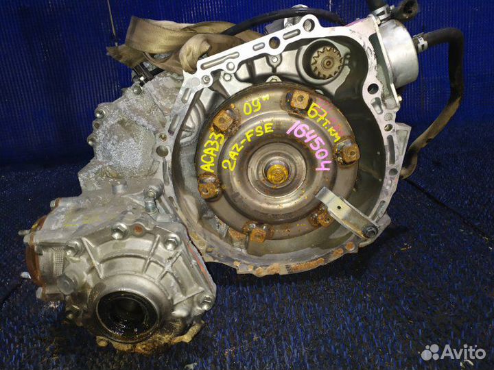 АКПП Toyota rav4 2.4 2az-fe 2.0 30 3 поколение 4wd