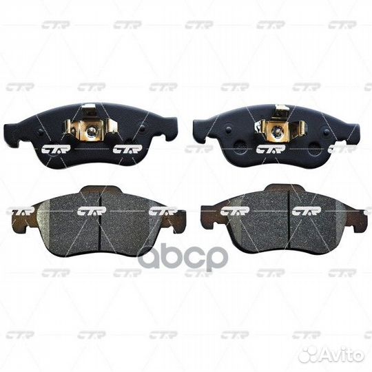 Ckss-9 Колодки тормозные дисковые перед G