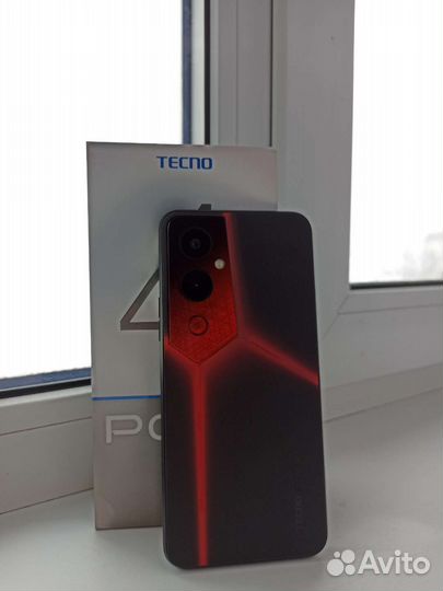 Новый телефон Tecno pova 4 pro 256/8гб