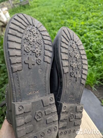 Полусапожки для девочки демисезонные Geox 36 р-р