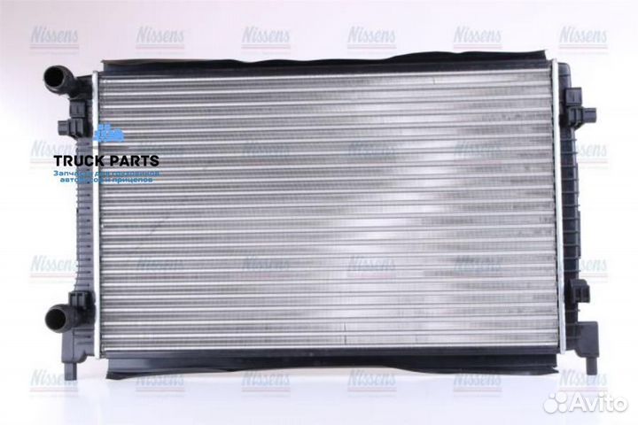 Nissens 65327 Радиатор VAG fabia/rapid/octavia/G7 1.6 12