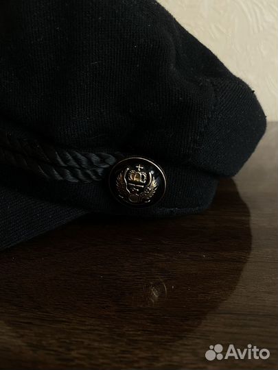 Кепка женская черная