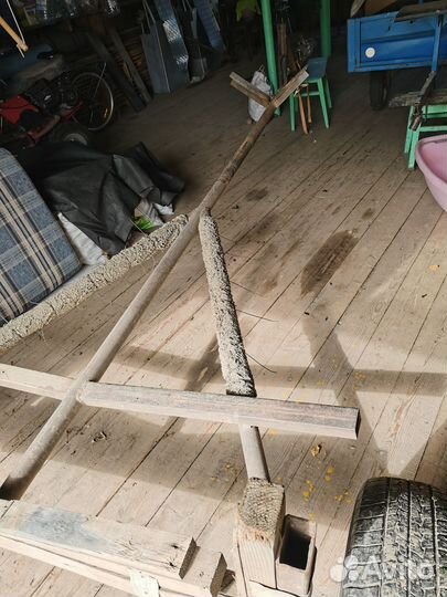 Прицеп под казан ку самодел