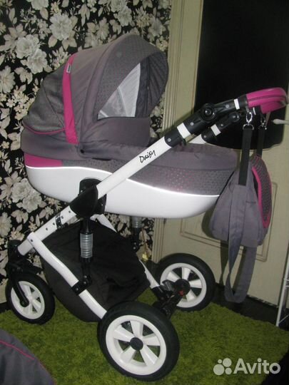 Коляска 2 в 1
