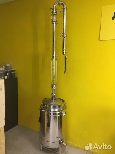 Непрерывная бражная колонна (нбк)