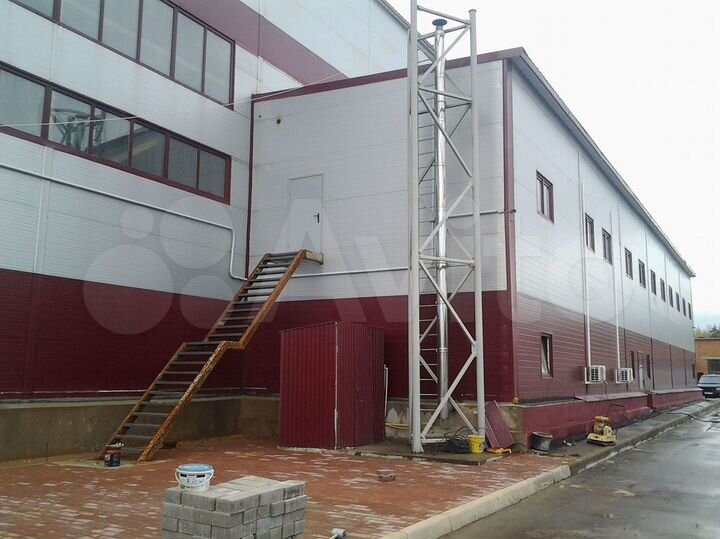 Склад, 4500 м²