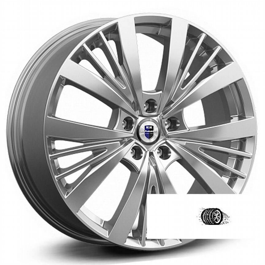 Литые диски K&K 7.5×R19 5×114.3