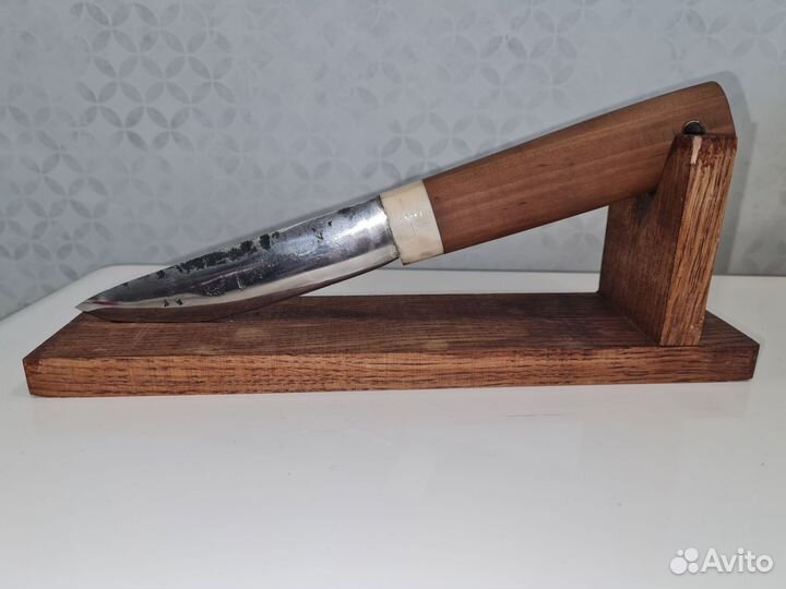 Якутский нож. Ручная работа