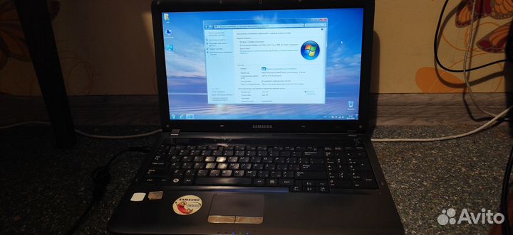 Ноутбук Samsung R525