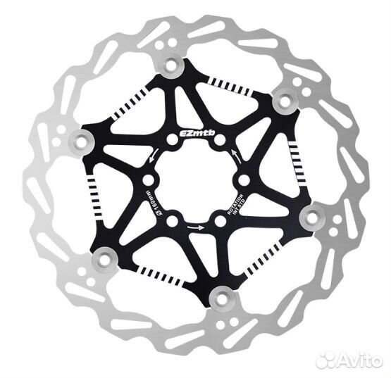Тормозной диск (ротор) 160 mm EZmtb под 6 болтов