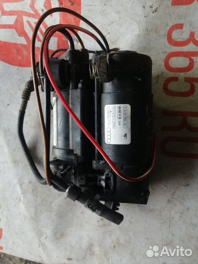 Компрессор подвески Audi A8 D3 4E BVJ 2008