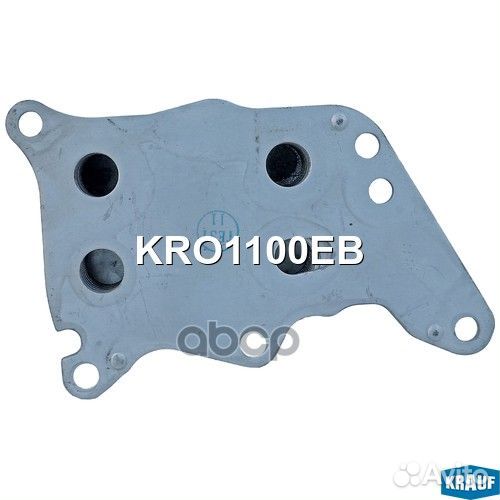 Масляный радиатор KRO1100EB Krauf