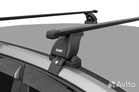 Багажник на Toyota Yaris