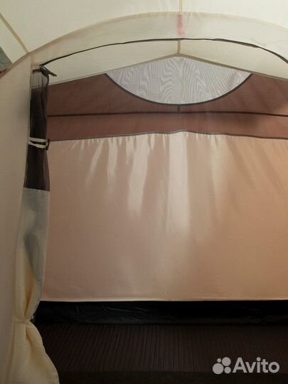 Палатка 4-местная Outventure Hudson 4 Alternative