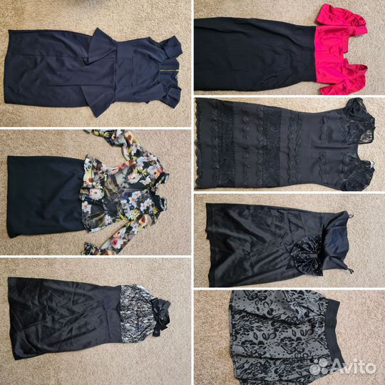 Пакет женских вещей 44-46 размер