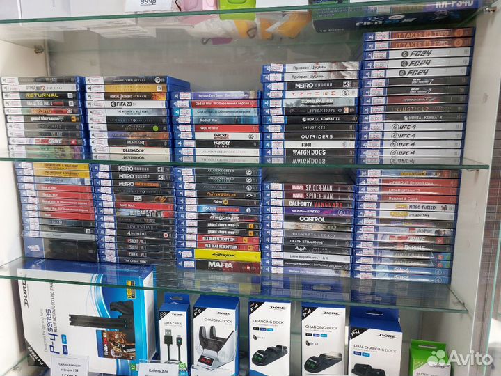 Игры на пс5 диски. Новые или бу. Магазин большой в