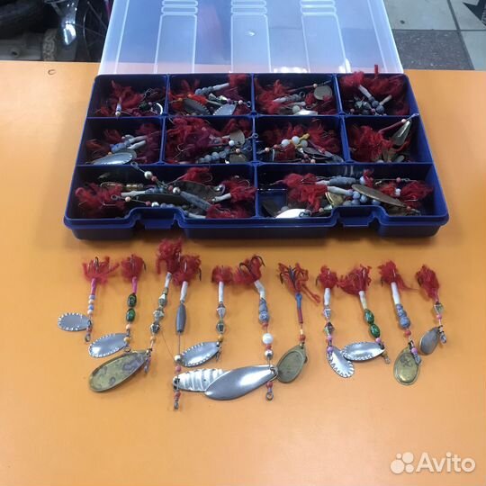 Блесна СССР в ассортименте