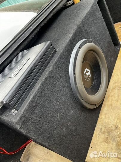 Сабвуфер ural 12