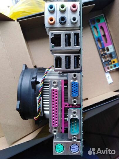 Материнская плата S775 acer 672M01-1.1-8eksh