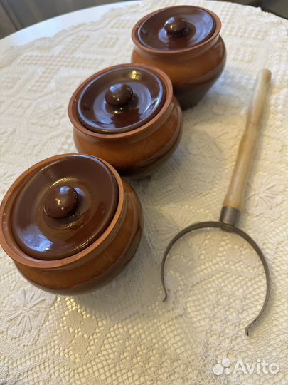 Керамические горшки для запекания