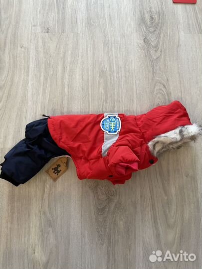 Комбинезон для маленькой собаки