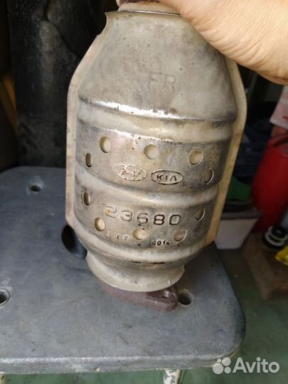 Катализатор второй tucson jm