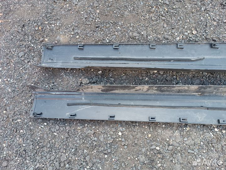 Накладка порога Range Rover Sport 2