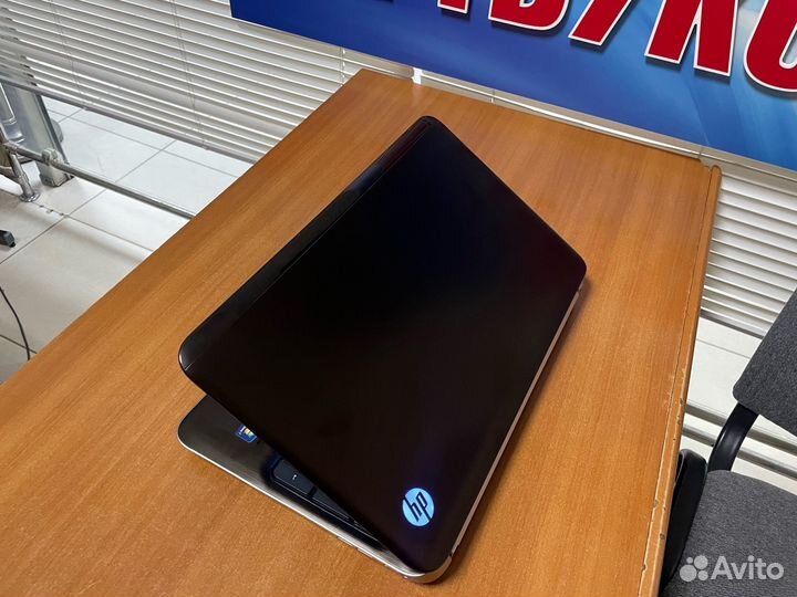 Мощный металлический ноутбук HP / i5 / ssd