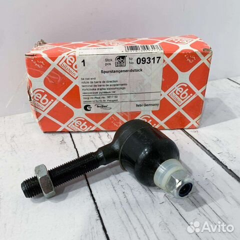 Рулевой наконечник citroen С4