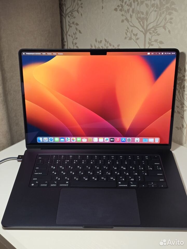 MacBook Air 15 M2 8/256 Midnight