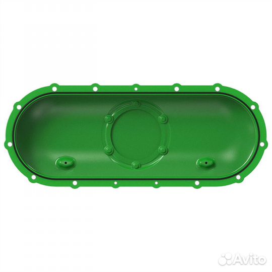 Масляный поддон, Oil Pan, Shield With O-ring And Cov AXE69091 (John Deere)