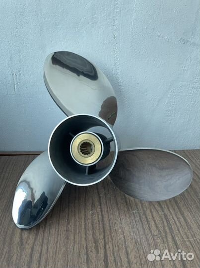 Винт гребной Suzuki 3x14 1/2x25R сталь