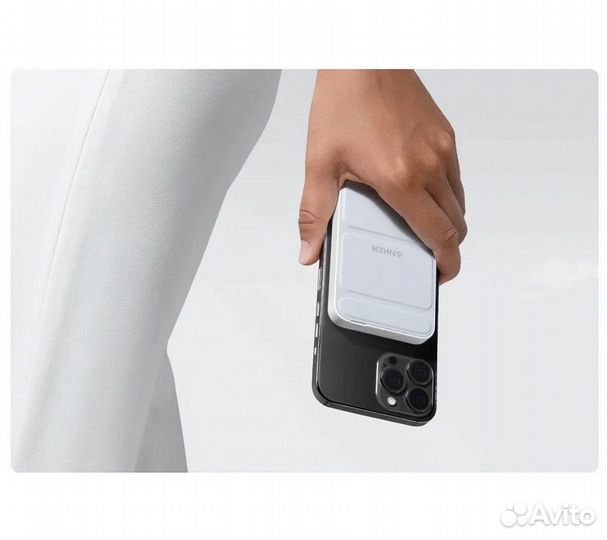 Внешний аккумулятор Anker PowerCore Mag-Go 5K 5000