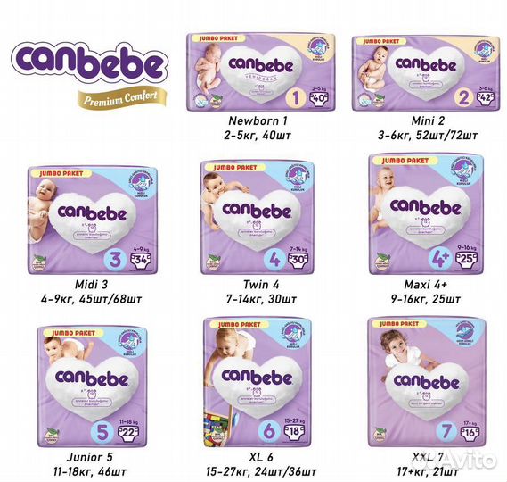 Подгузники детские